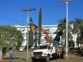 Reforma Elétrica Seminário - Campus Cerro Largo