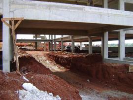 Construção Bloco A – Campus Cerro Largo