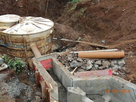 Construção Estação de Tratamento de Esgoto – Campus Chapecó