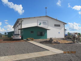 Execução de reformas no Centro Ambulatorial da Medicina Veterinária – Campus Realeza