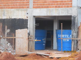 Construção Bloco de Salas dos Professores - Campus Realeza