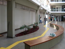 Visita da DGI às obras do Campus Chapecó
