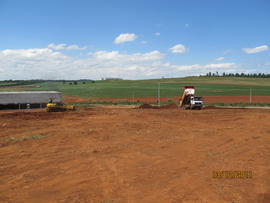 Construção Prédio Biblioteca, TI e Arquivo - Campus Chapecó