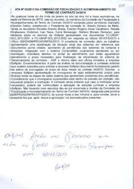 Ata 02 de acompanhamento do Contrato 34-2010 - Solar