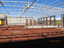 Construção Restaurante Universitário – Campus Realeza