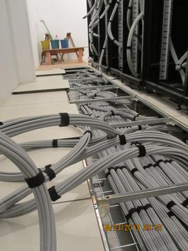Construção Data Center – Campus Chapecó
