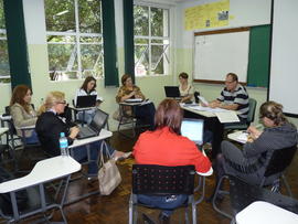 Reunião da Coordenação do Curso de Letras
