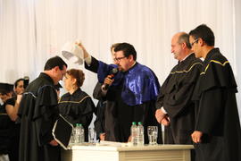 Formatura dos cursos de Administração, História, Letras e Pedagogia