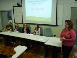 Evento Percurso em Letras