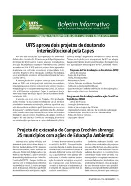 Boletim Informativo 219