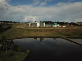 Vista aérea do Campus Erechim da UFFS