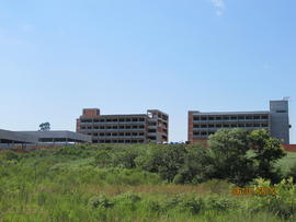 Construção Blocos A e B – Campus Chapecó