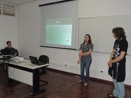 Apresentações de trabalhos no III SEPE