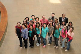 Turma do Mestrado em Educação