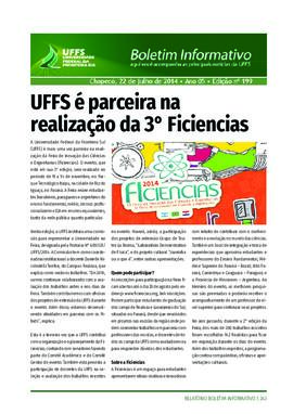 Boletim Informativo 199