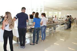 Novo buffet do RU
