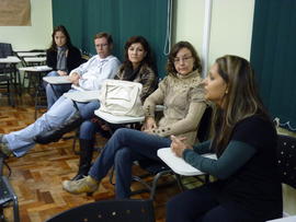 Debate sobre violência infantil