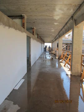 Construção Bloco A – Campus Realeza