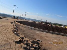 Pavimentação - Campus Cerro Largo