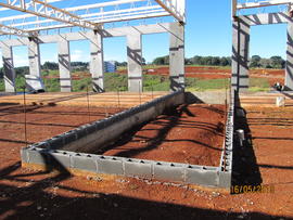 Construção Restaurante Universitário – Campus Erechim