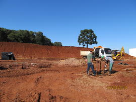 Construção Bloco B – Campus Erechim