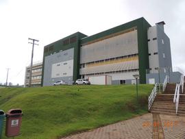 Construção do prédio da Biblioteca, Arquivo e TI no Campus Chapecó