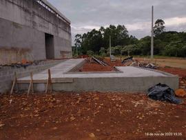 Construção do Edifício do Almoxarifado Central – Chapecó