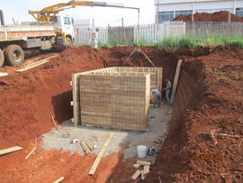 Construção Laboratórios Didáticos - Campus Laranjeiras do Sul