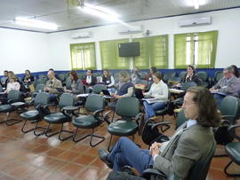 Evento com representante do MEC