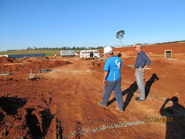 Construção Blocos A e B – Campus Chapecó