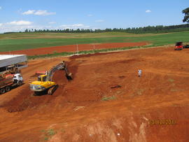 Construção Prédio Biblioteca, TI e Arquivo - Campus Chapecó