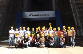 Viagem do curso de Engenharia Ambiental