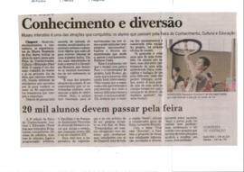 Conhecimento e diversão