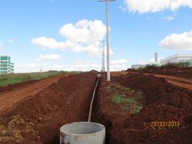 Execução de subestações, redes elétricas e fibra óptica – Campus Cerro Largo