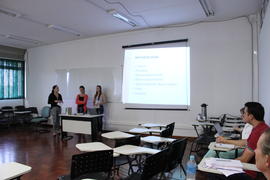 Aula da professora Noeli