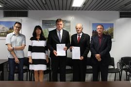 Recepção de novos residentes médicos
