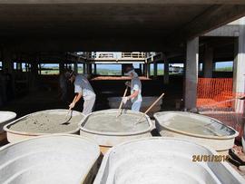 Construção Bloco A – Campus Laranjeiras do Sul