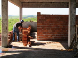 Construção Bloco A – Campus Realeza