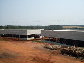 Visita da DGI às obras do Campus Chapecó