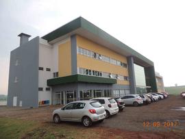 Construção do prédio da Biblioteca, Arquivo e TI no Campus Chapecó