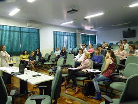 Reunião do Núcleo de Apoio Pedagógico