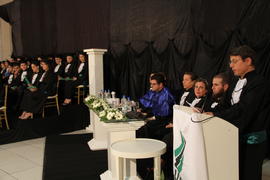 Formatura de cursos de graduação do Campus Chapecó