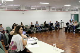 Primeira reunião do Conselho de Campus