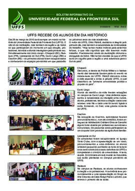 Boletim Informativo 22