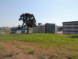 Vista parcial do Campus Erechim