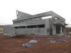 Construção Restaurante Universitário – Campus Chapecó