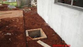 Construção Central de Reagentes - Campus Realeza