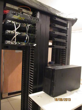 Construção Data Center – Campus Chapecó