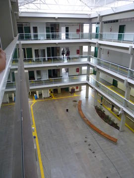 Visita de servidores às obras do Campus Chapecó