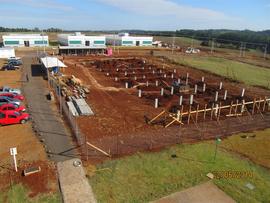 Construção Bloco de Sala dos Professores – Campus Cerro Largo